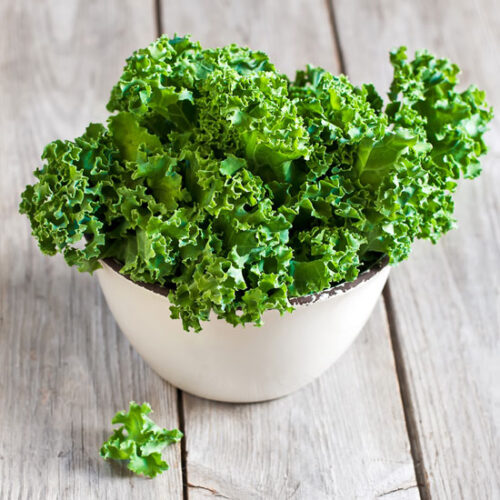 Baked Kale Crackers Recipe
